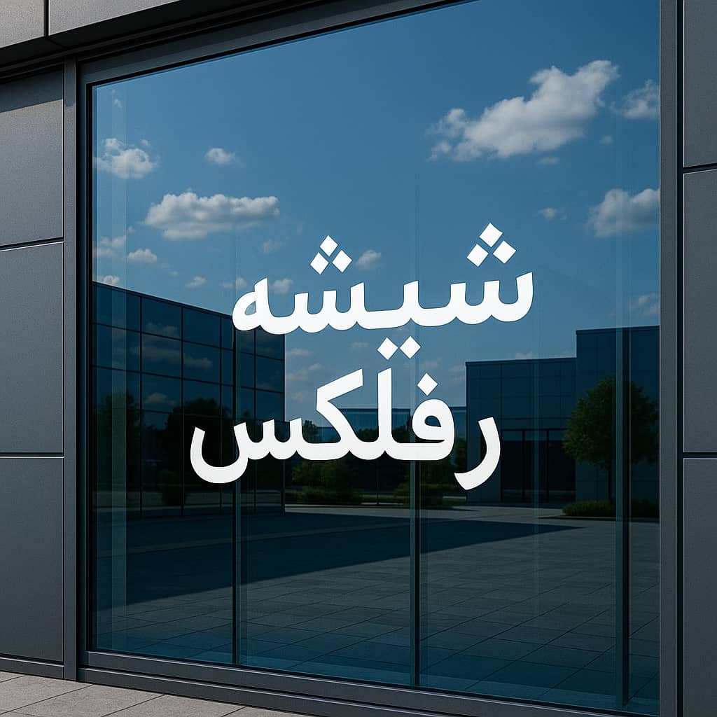 شیشه رفلکس چیست؟ ویژگی‌ها، کاربردها و مزایا در صنعت ساختمان‌سازی